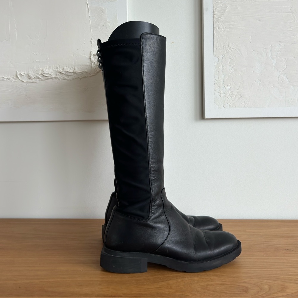 .Rudsak Black Tall Nylon Boots